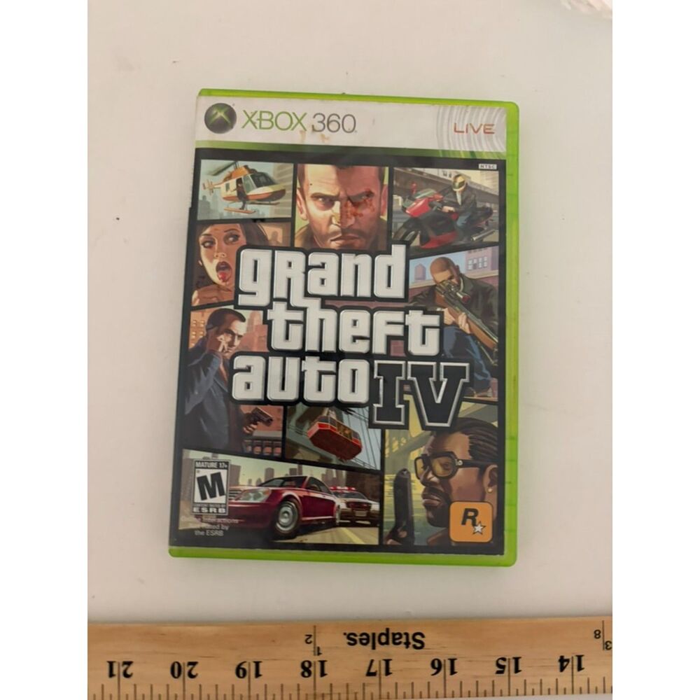 Grand Theft auto IV for xbox 360